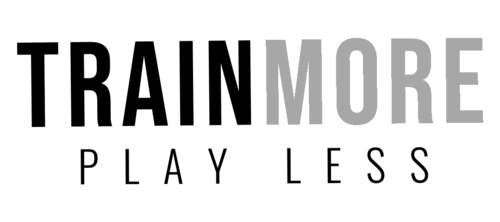 Grand Slam Sponsors - Train More Play Less Training - Logo