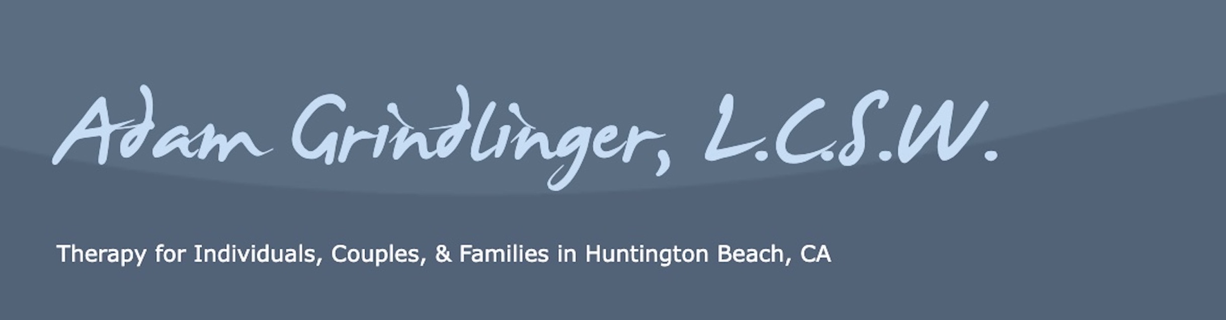 Perfect Game Sponsors - Adam Grindlinger - Logo