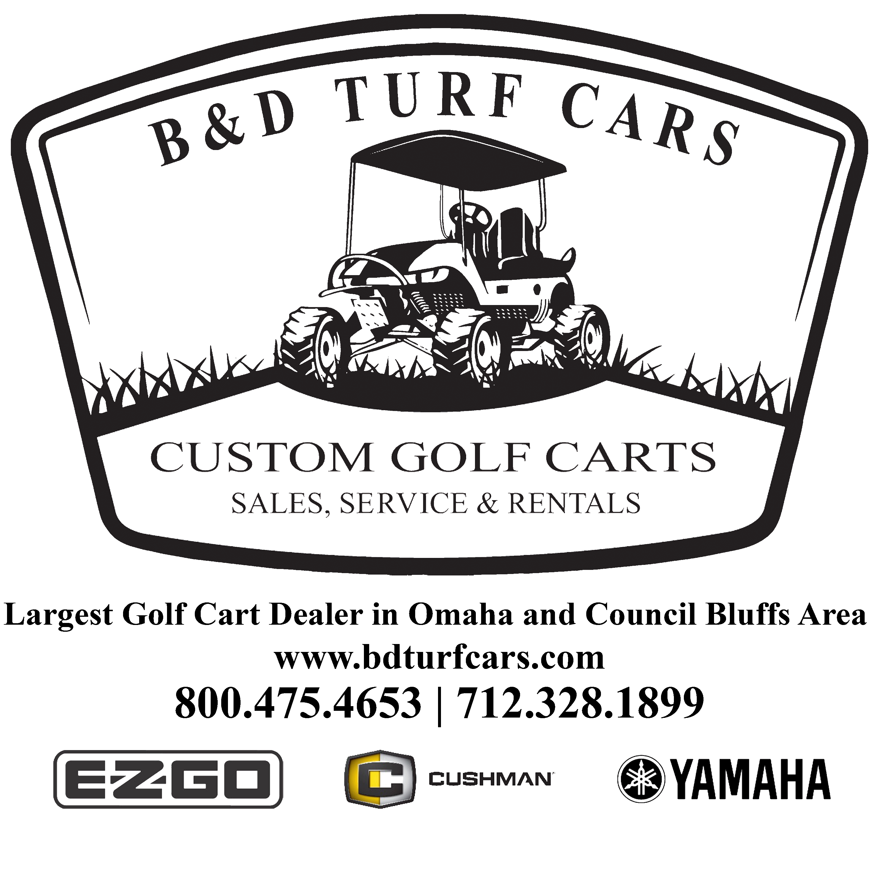 B&D TURF CARS 