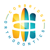 Hole Sponsor - Corbridge Orthodontics - Logo