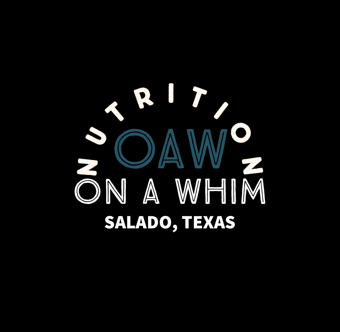 Hole Sponsor - On a Whim Nutrition - Logo