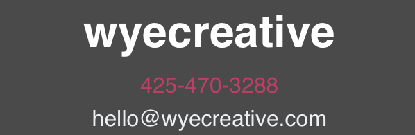 Wye Creative 