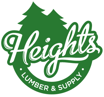 Large Raffle Sponsor - Heights Lumber - Andy Curtis - Logo