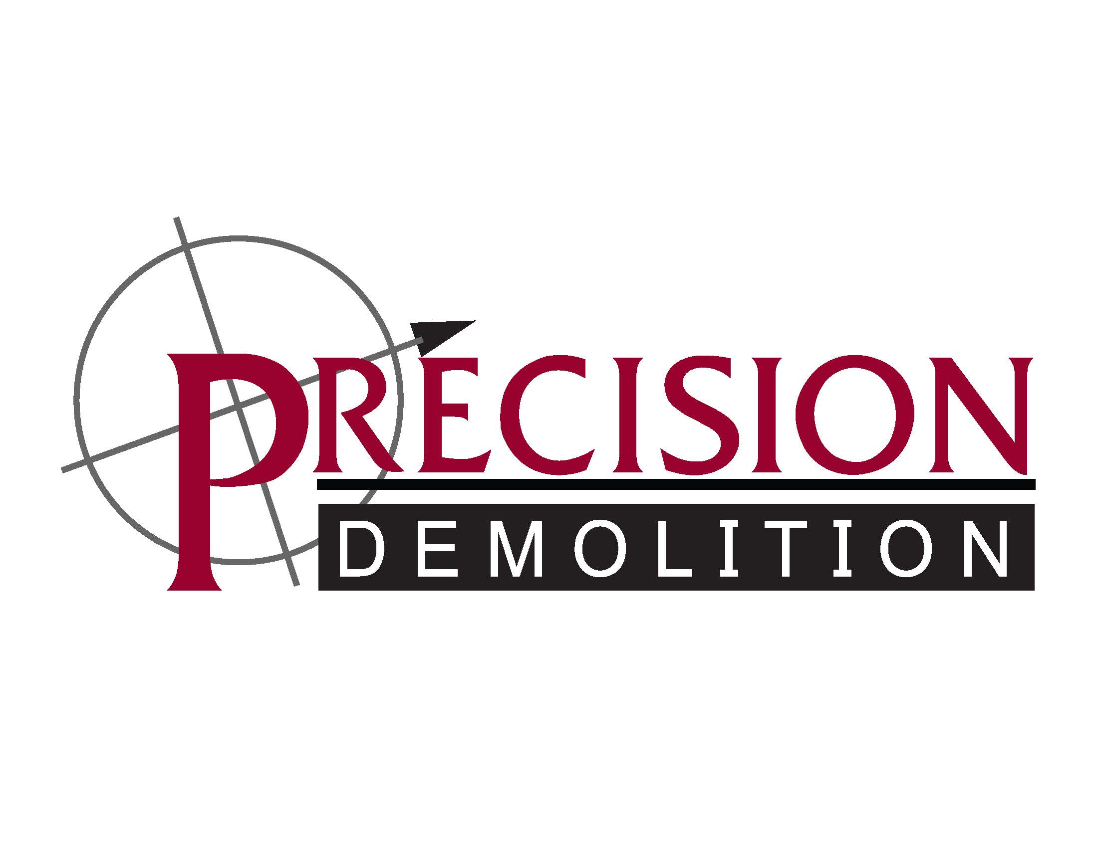 Par Sponsor - Precision Demolition - Logo