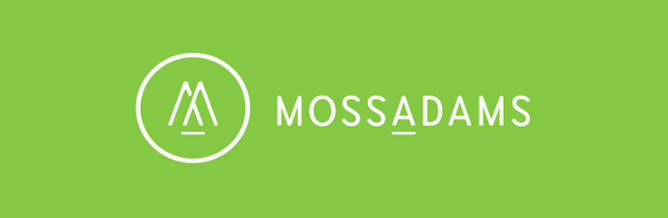 Grand Slam Sponsors - Moss Adams - Logo