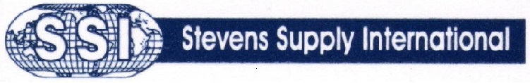 Award Dinner Beverage Sponsor - Stevens Supply International - Logo