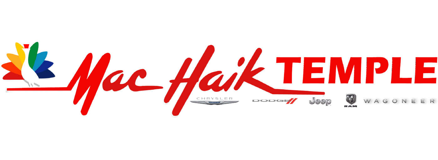 Longest Drive Sponsor - Mac Haik Temple - Logo