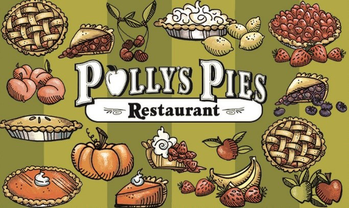 Promotional Partners - Polly's Pies - Logo