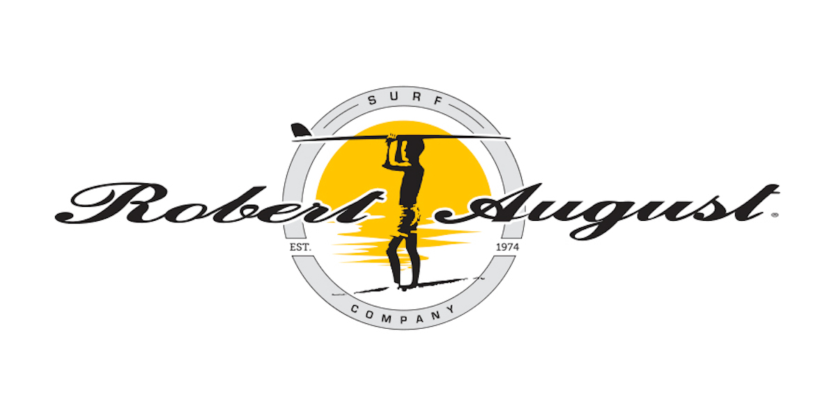 Home Run Hole Sponsors - Robert August Surf Co. - Logo