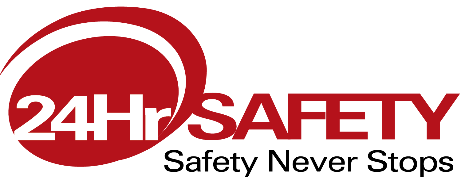 Silver - 24-HR Safety - Logo