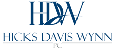 Bronze - Hicks, Davis, Wynn, P.C. - Logo