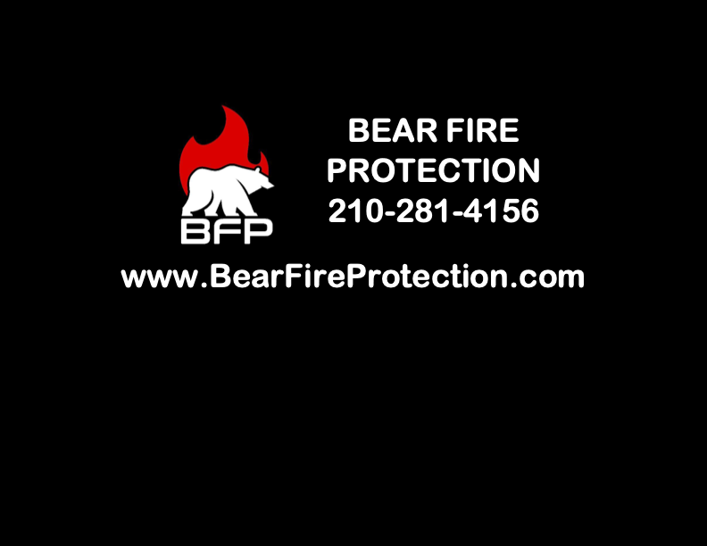 Hole Sponsorship - Bear Creek Fire - Logo