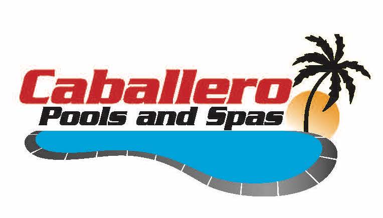 Home Run Hole Sponsors - Caballero Pools & Spas - Logo