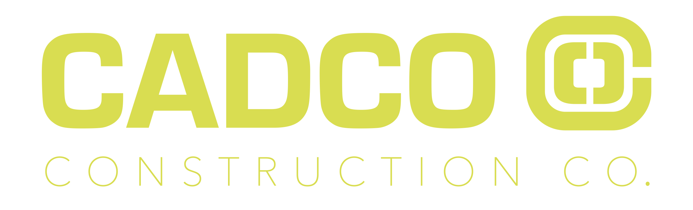 Presenting Sponsor - CADCO Construction Company, Inc. - Logo