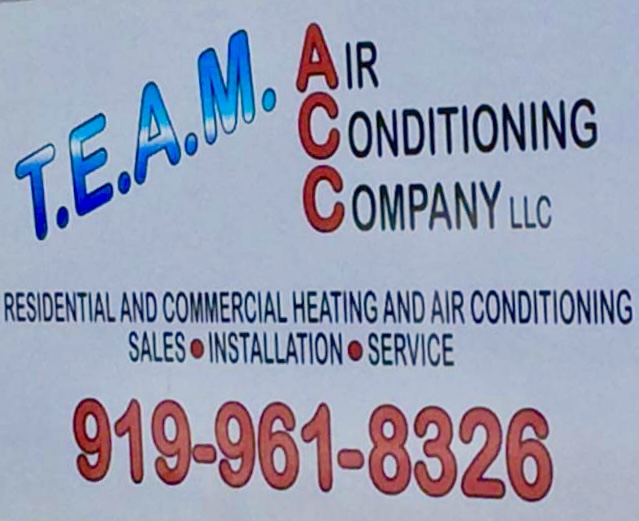 Silver Sponsor - Team Air Conditioning  - Logo