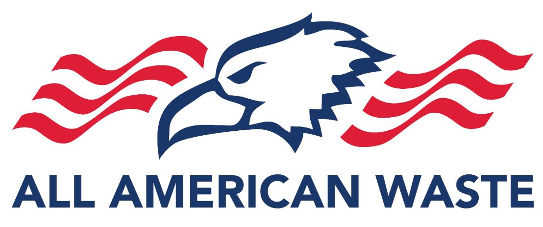Silver Sponsor - All American Waste - Logo