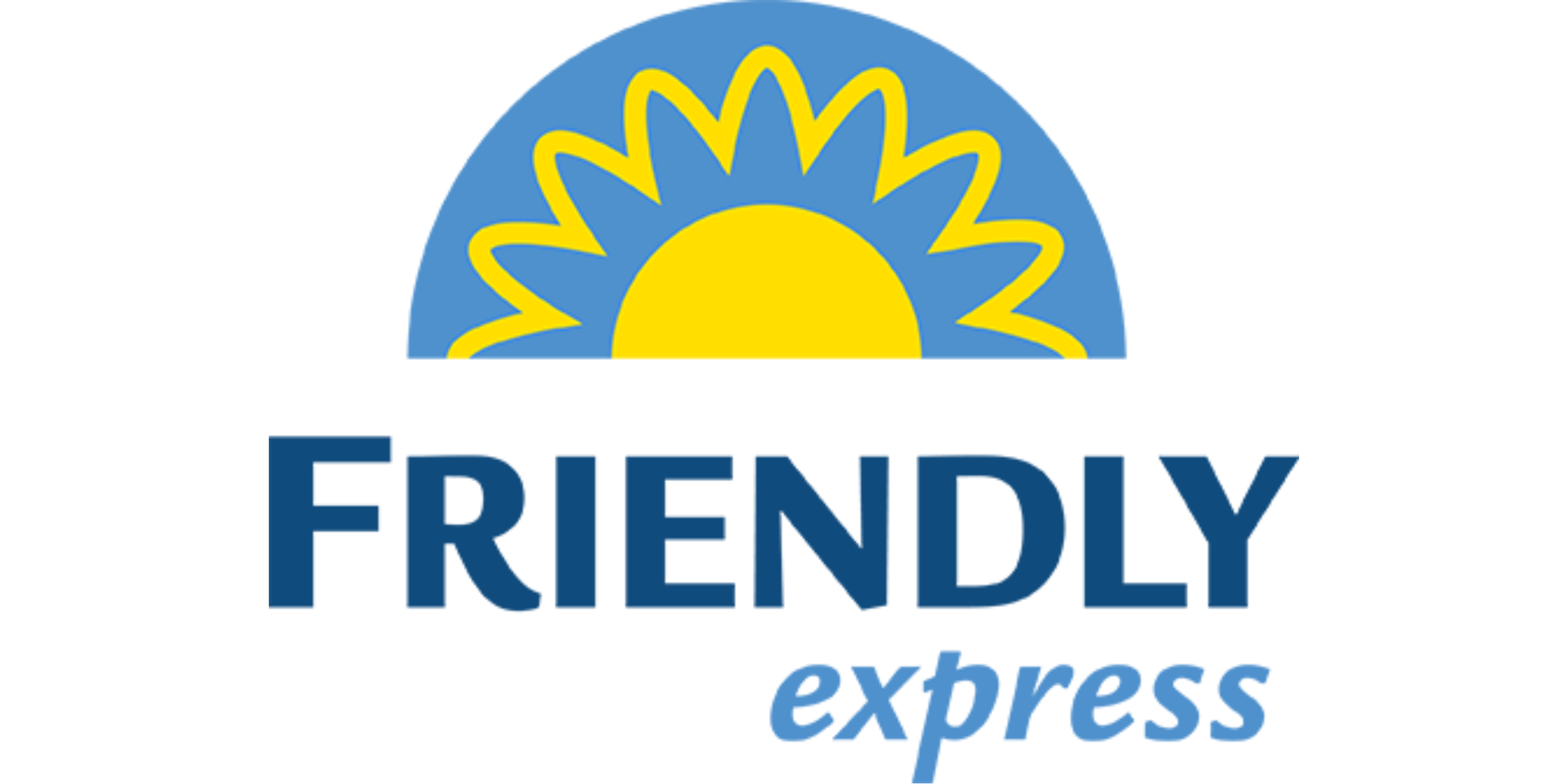 Lunch Sponsor - Friendly Express - Logo