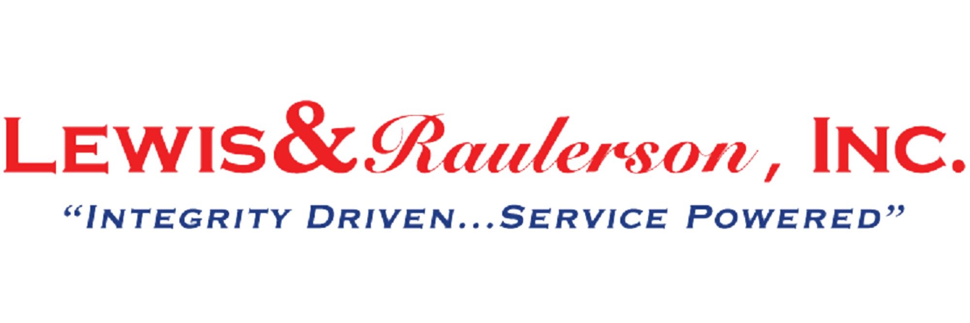 Bronze Sponsors - Lewis & Raulerson, Inc. - Logo
