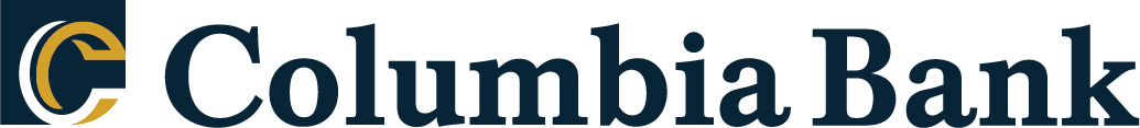 Cocktail Hour Sponsor - Columbia Bank - Logo