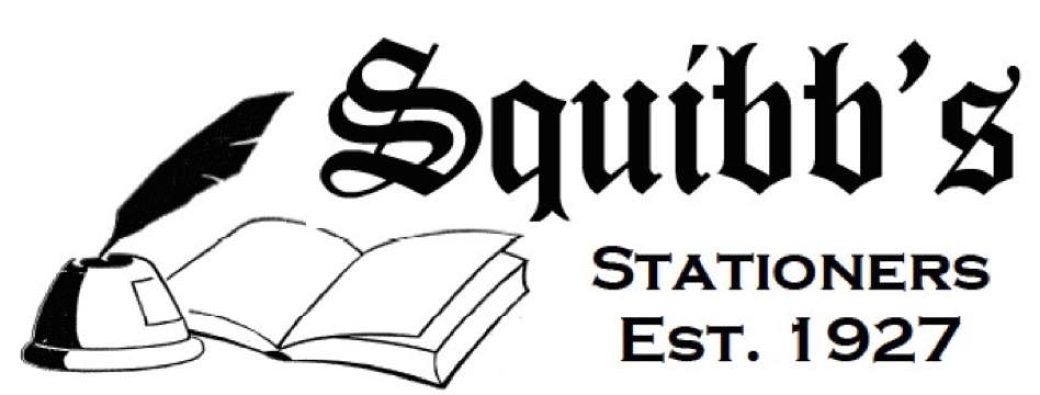 Sponsors - Squibb's Stationers - Logo