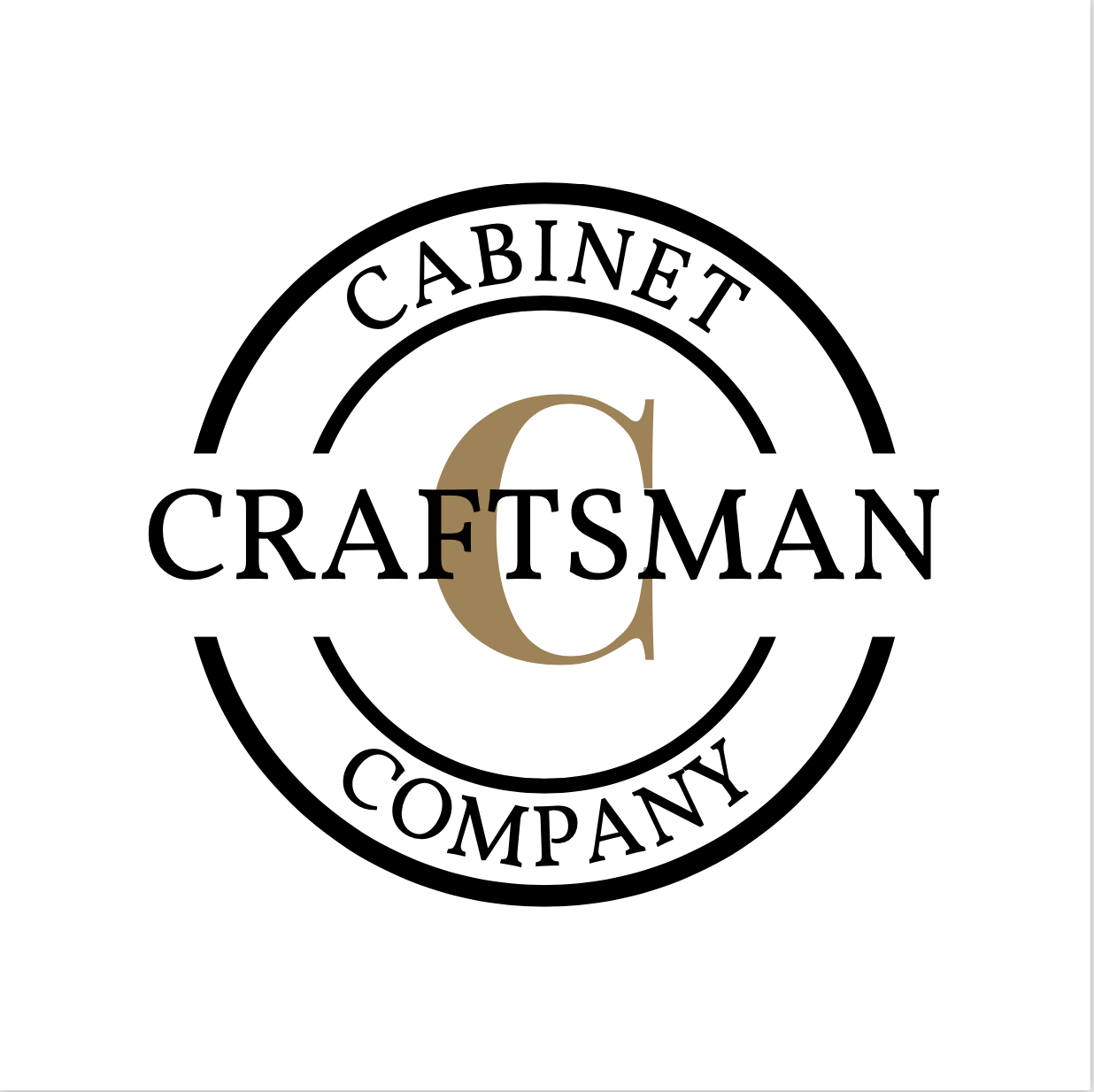 Craftsman Cabinet Co. 11U - Ck w/RDA