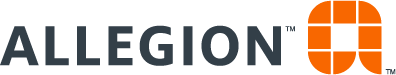 Title Sponsor  - Allegion - Logo