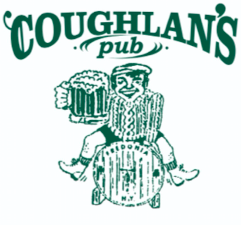 Blue Tee Sponsor-  $500 - Coughlan's Pub - Logo