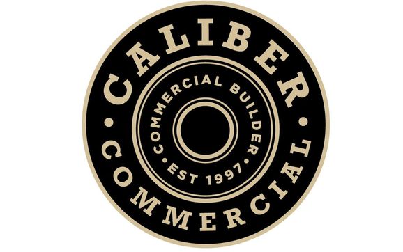 Golf Cart Sponsor - Caliber Commercial - Logo