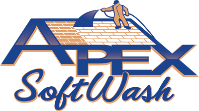 White Tee Sponsor-  $250 - Apex SoftWash - Logo