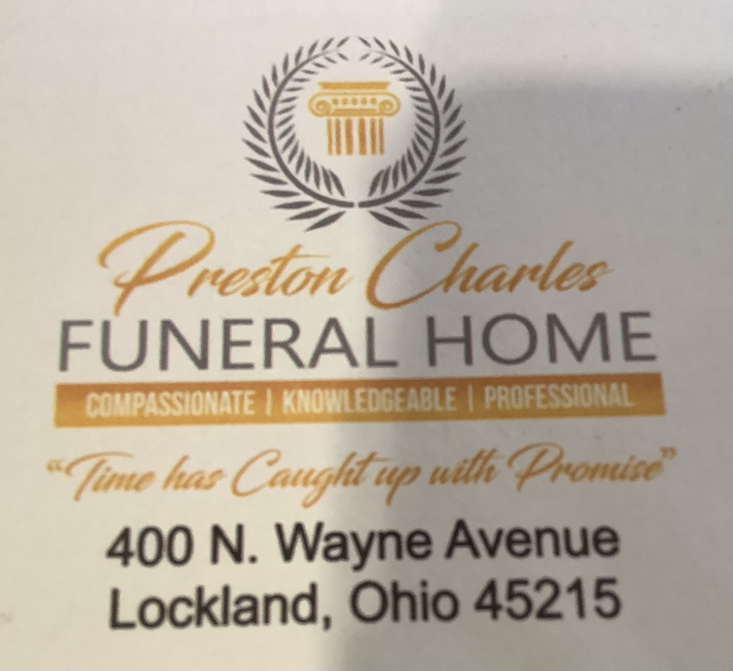 Preston Charles Funeral Home