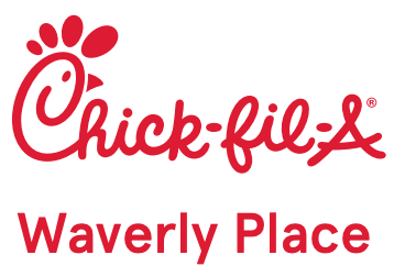 In Kind Sponsor - Chick-Fil-A Waverly Place - Logo