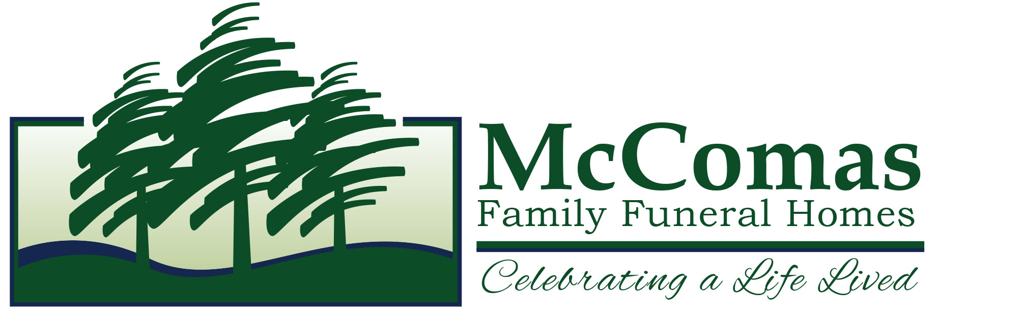 Hole Sponsor - McComas Family Funeral Homes - Logo