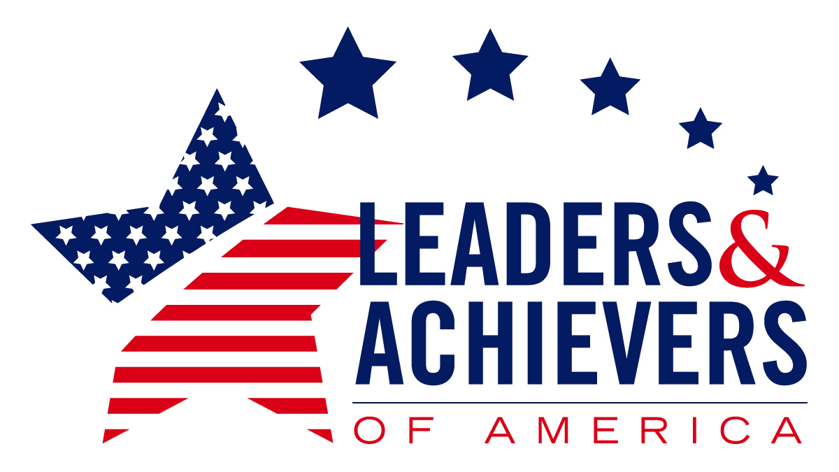 Presenting Sponsor - Leaders & Achievers of America - Logo