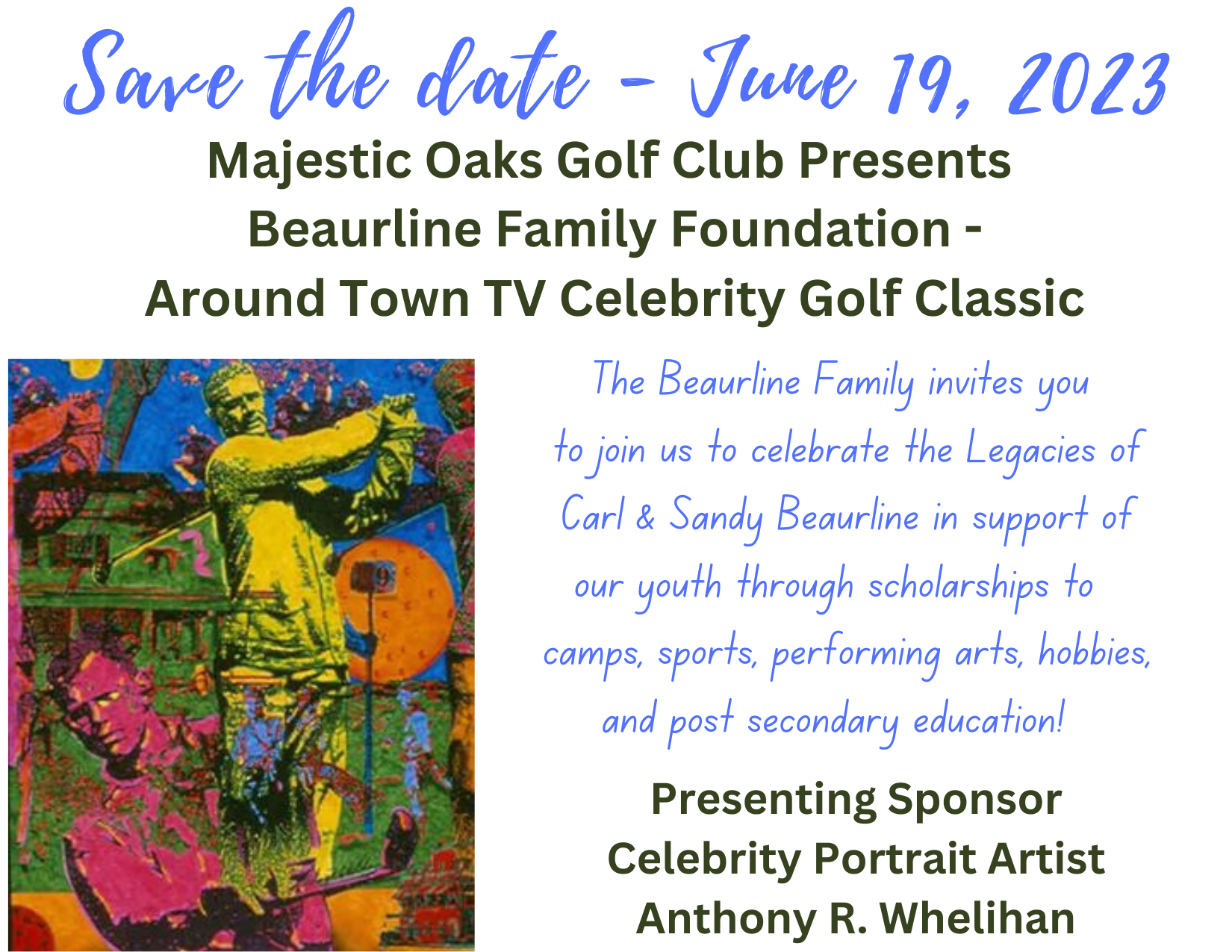 Presenting Sponsor - Anthony R. Whelihan - Logo