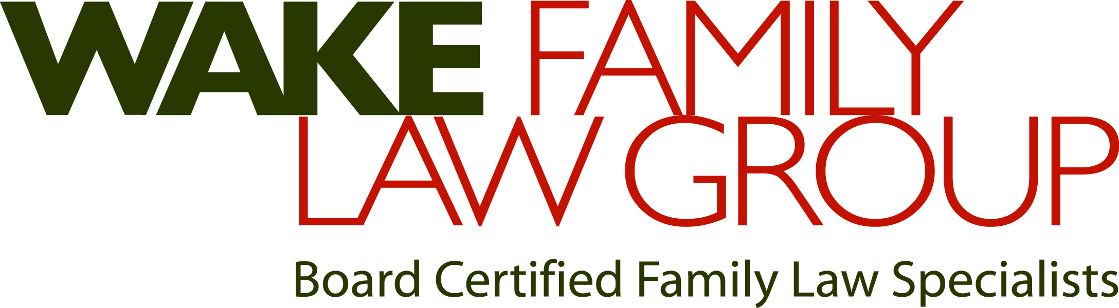 Silver Sponsor - Wake Family Law Group - Logo