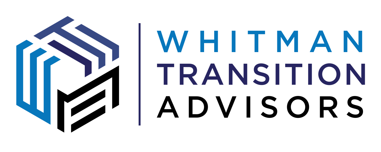 Cocktail Hour Sponsor - Whitman Transition Advisors - Logo