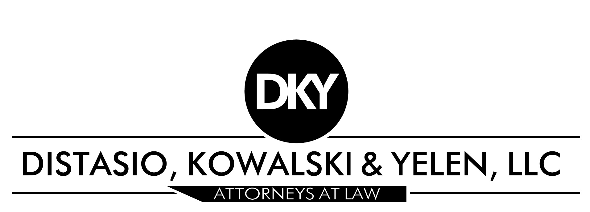 White Tee Sponsor-  $250 - Distasio, Kowalski & Yelen, LLC - Logo