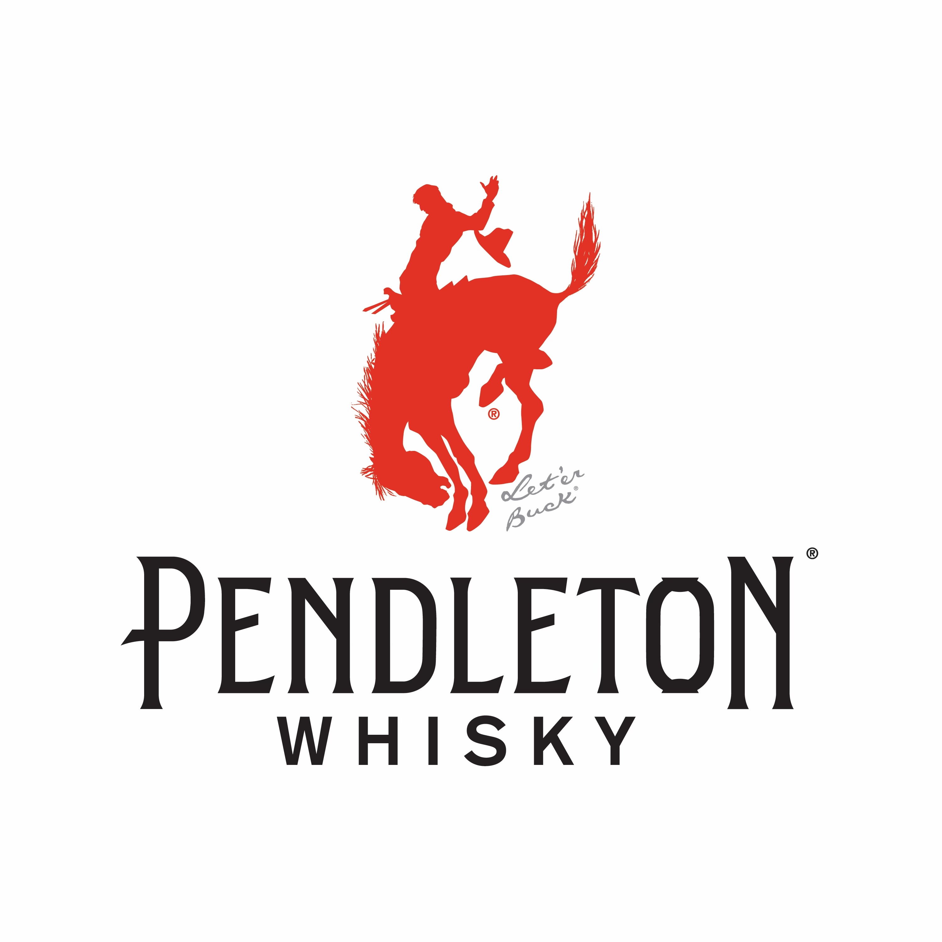 Cart Sponsor - Pendleton Whisky - Logo