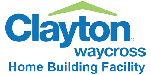 Driving Range Sponsors - Clayton Waycross Home Building Facility - Logo