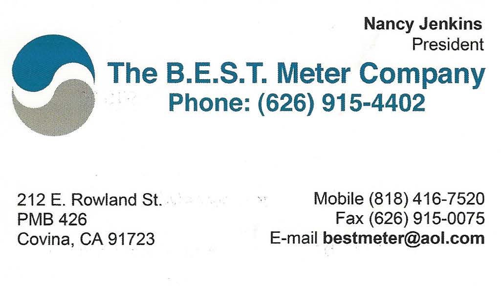 B.E.S.T. Meter Company