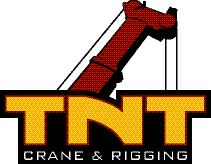 Gold Sponsor - TNT Crane & Rigging - Logo