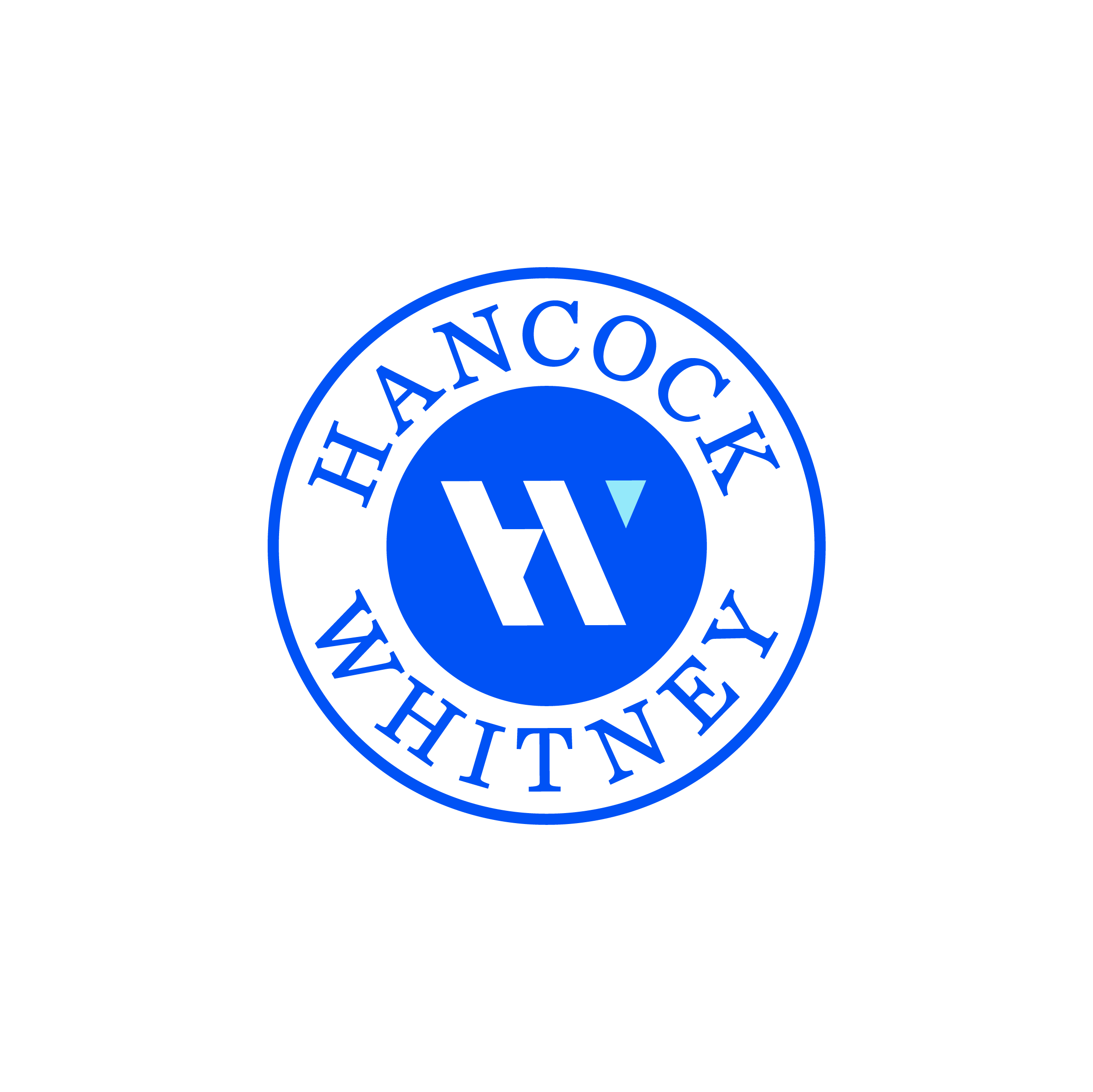 Diamond Sponsor - Hancock Whitney Bank - Logo