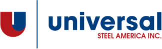 Beverage Sponsor - Universal Steel America - Logo