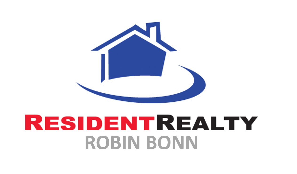 Hole Sponsors - Resident Realty | Robin Bonn - Logo
