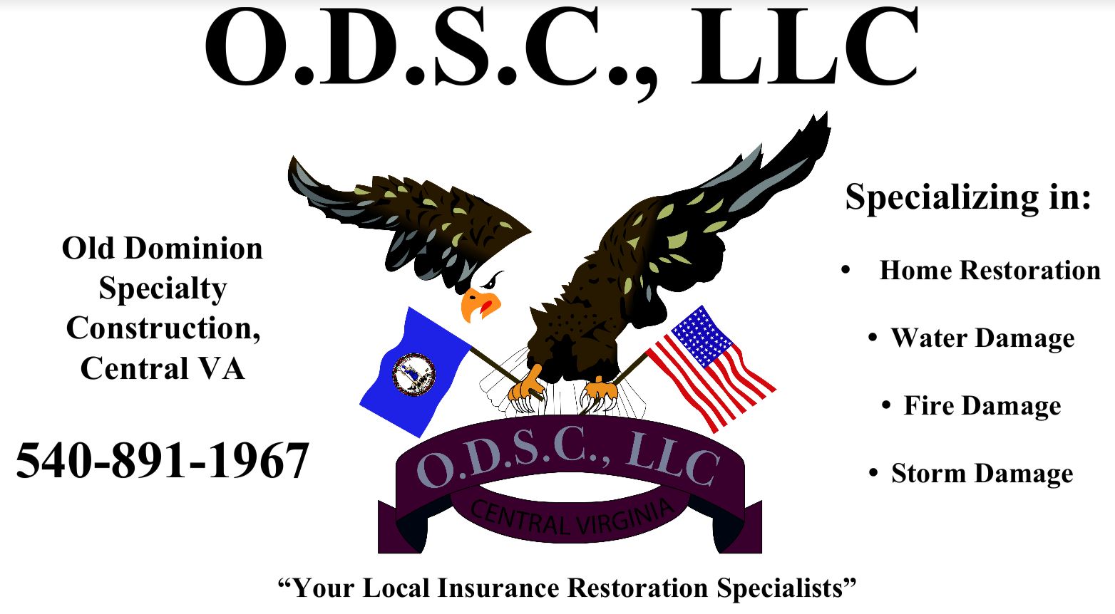Old Dominion Specialty Construction, LLC 