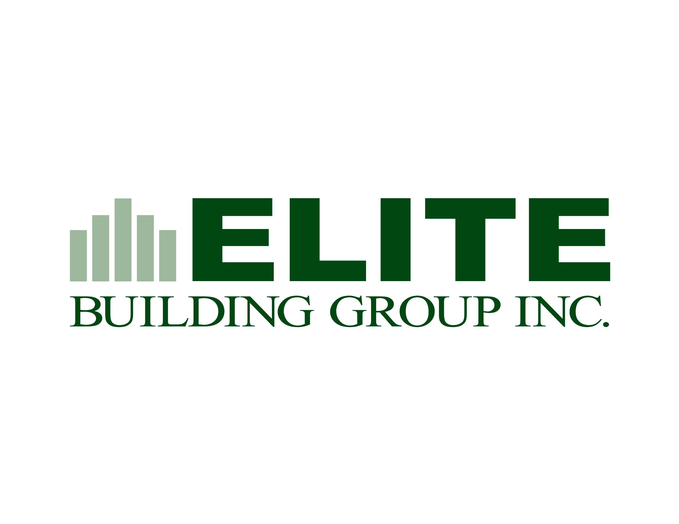 Hole Sponsor - Elite Building Group - Logo