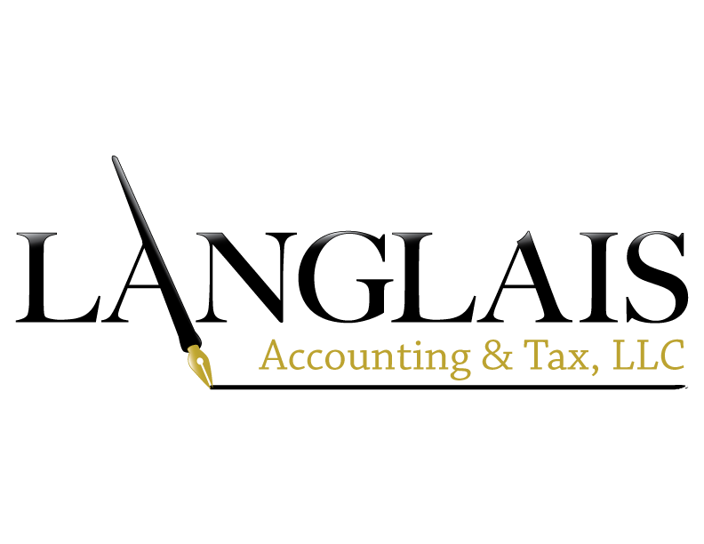 Hole Sponsors - Langlais Accounting and Tax, LLC - Logo
