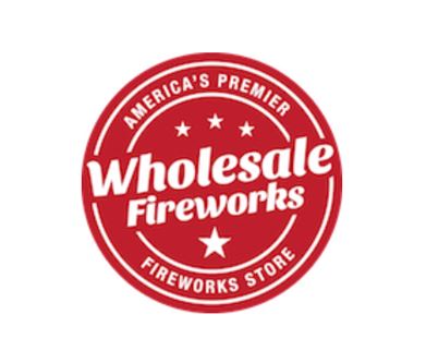 Tee Box Sign - Wholesale Fireworks (Andover) - Logo