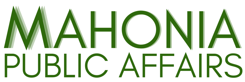 Hole Sponsor - Mahonia Public Affairs - Logo