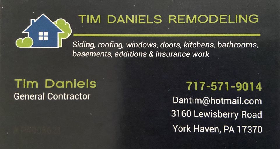 Tim Daniels Remodeling